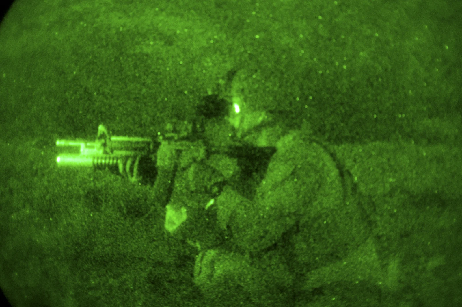 Тренировка военнослужащих Navy SEAL, 2012 год.