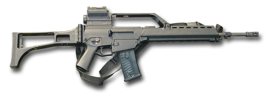 Heckler & Koch G36 с магазином.