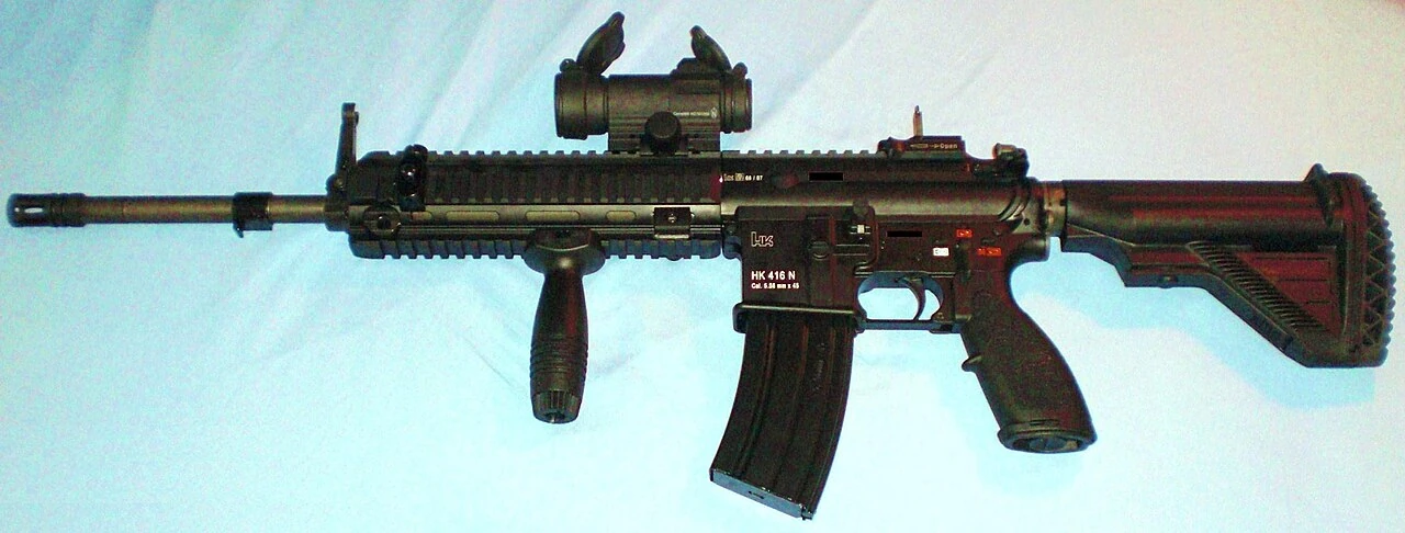 HK416N — норвежский вариант семейства HK416.