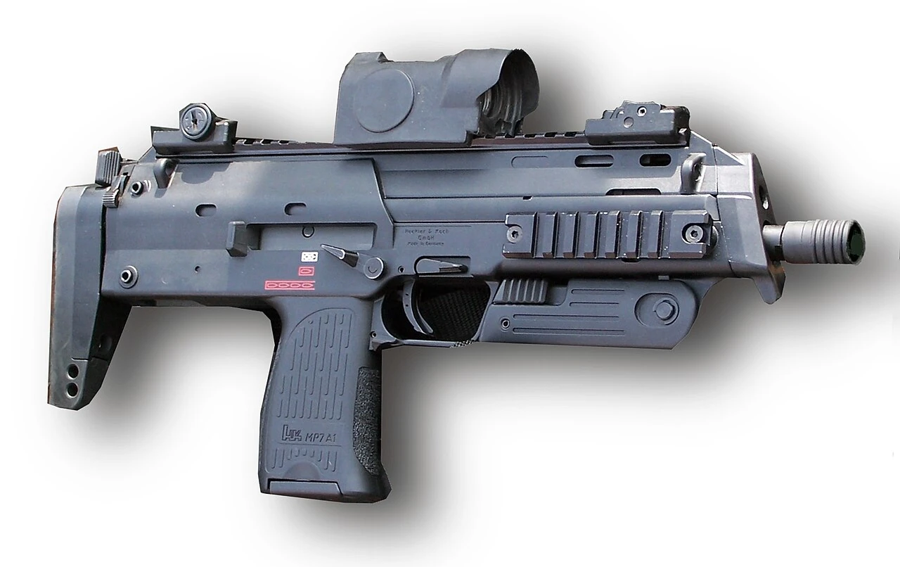 Heckler & Koch MP7A1 — вариант семейства MP7.