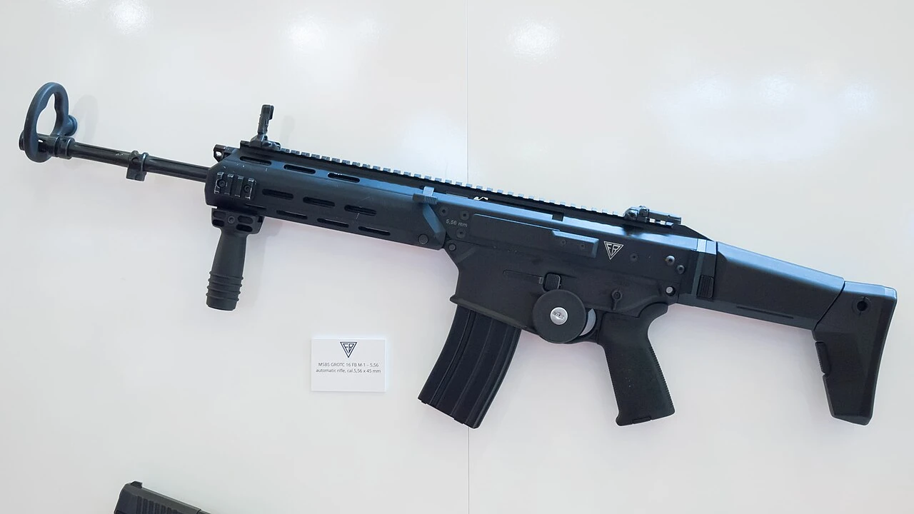 MSBS GROT на выставке в Киеве, 2018 год.